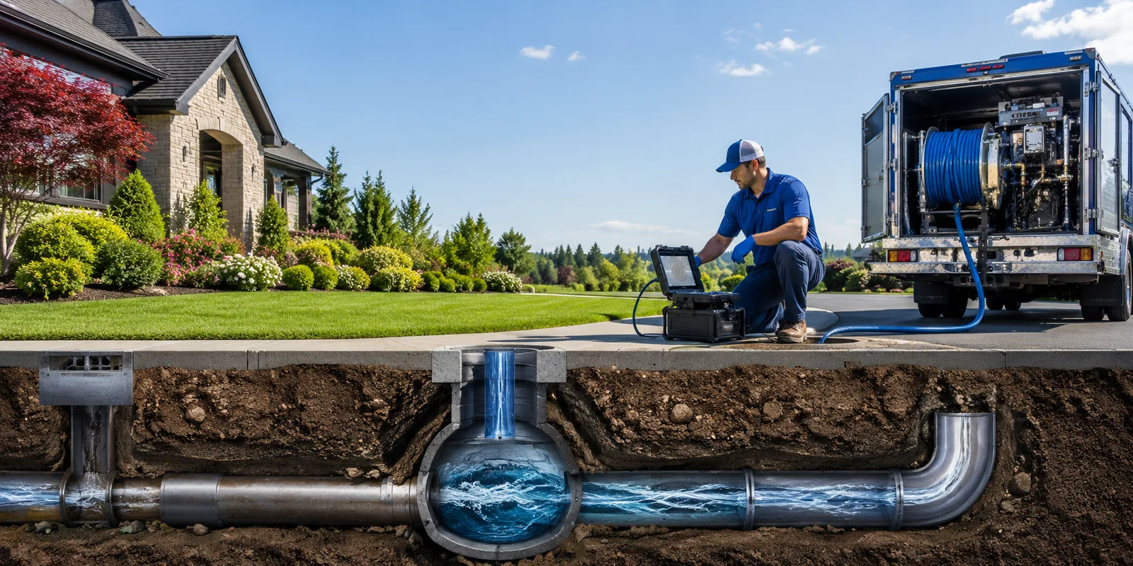 Drainage restoration information for Ocate, NM