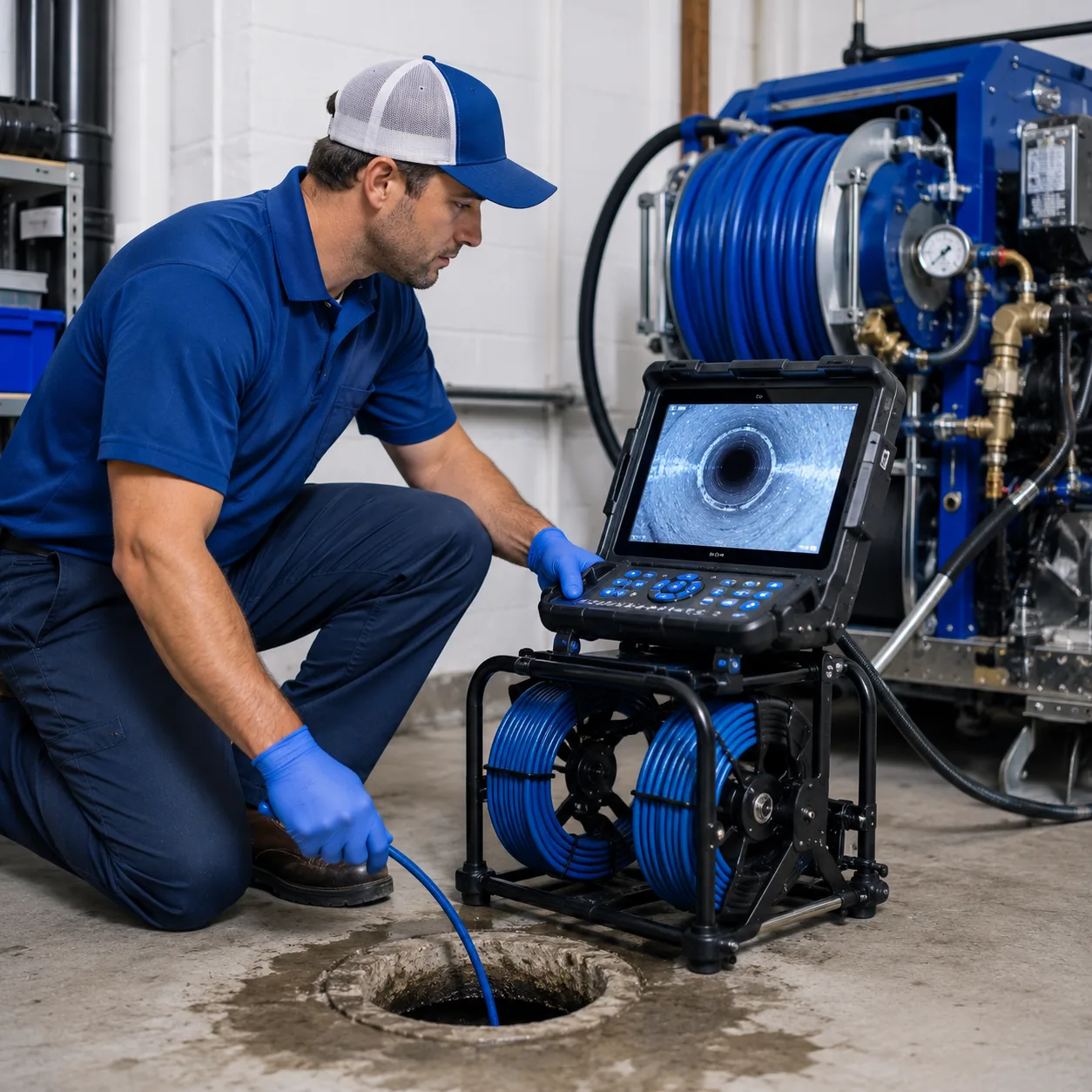 Drainage restoration professionals serving Ocate, NM